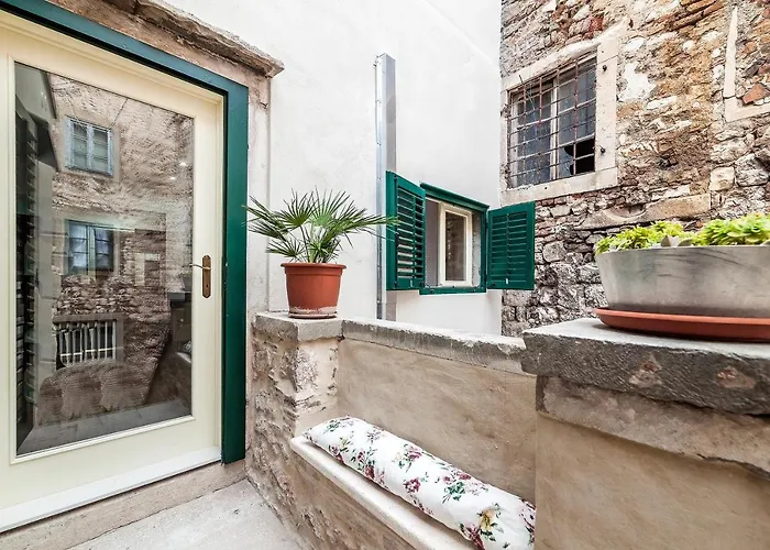 Aparment Lila Lejlighed Šibenik